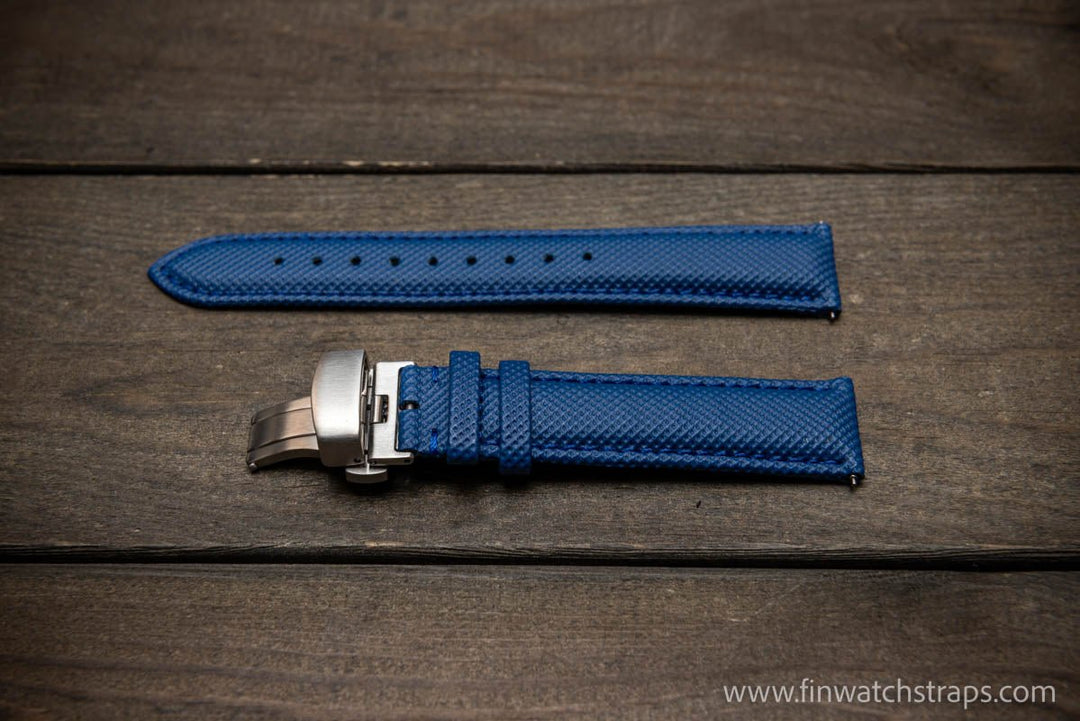 Watch strap, watch band, leather watch strap, leather watch band, finwatchstraps