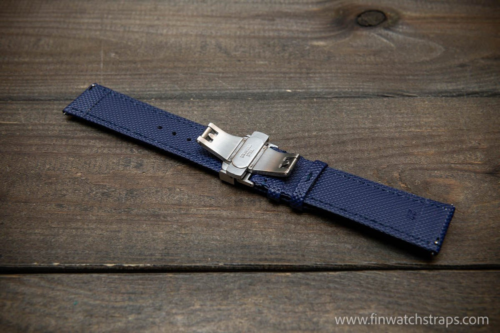 Sailcloths canvas watch strap 17-24 mm