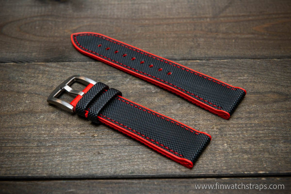 Watch strap, watch band, leather watch strap, leather watch band, finwatchstraps