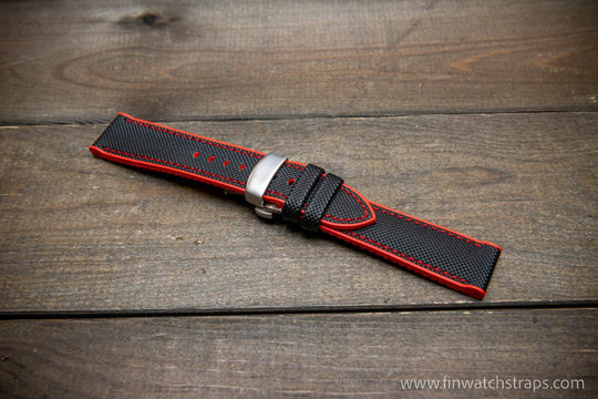 Watch strap, watch band, leather watch strap, leather watch band, finwatchstraps