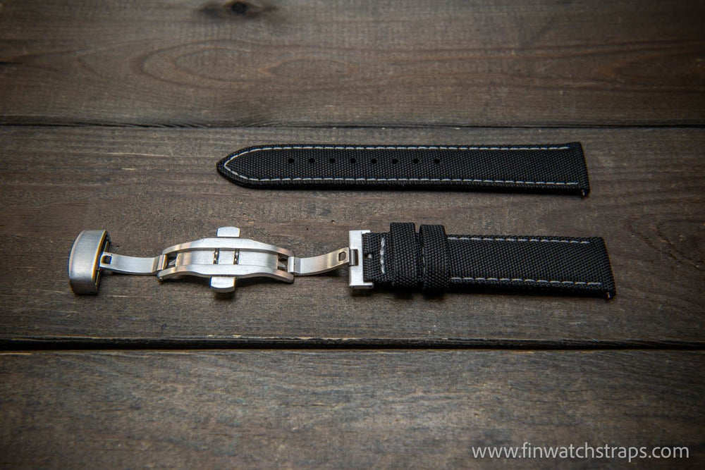 Watch strap, watch band, leather watch strap, leather watch band, finwatchstraps