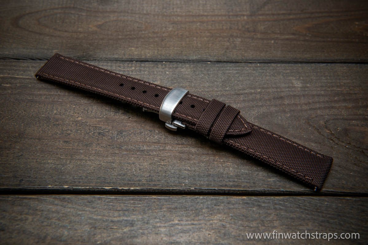 Watch strap, watch band, leather watch strap, leather watch band, finwatchstraps