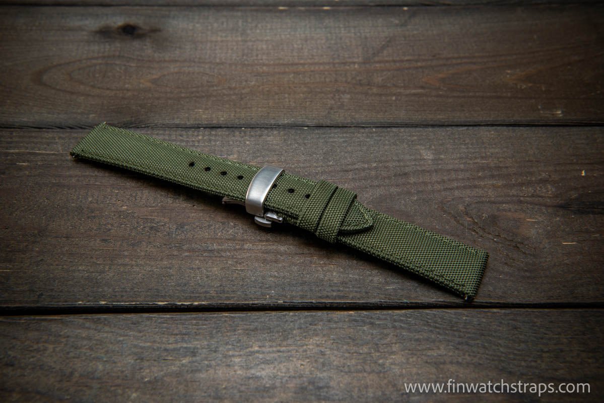 Watch strap, watch band, leather watch strap, leather watch band, finwatchstraps