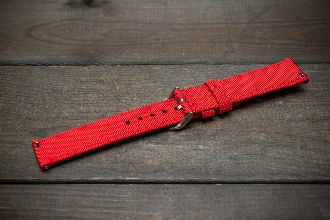 Sailcloth waterproof watch strap. - finwatchstraps