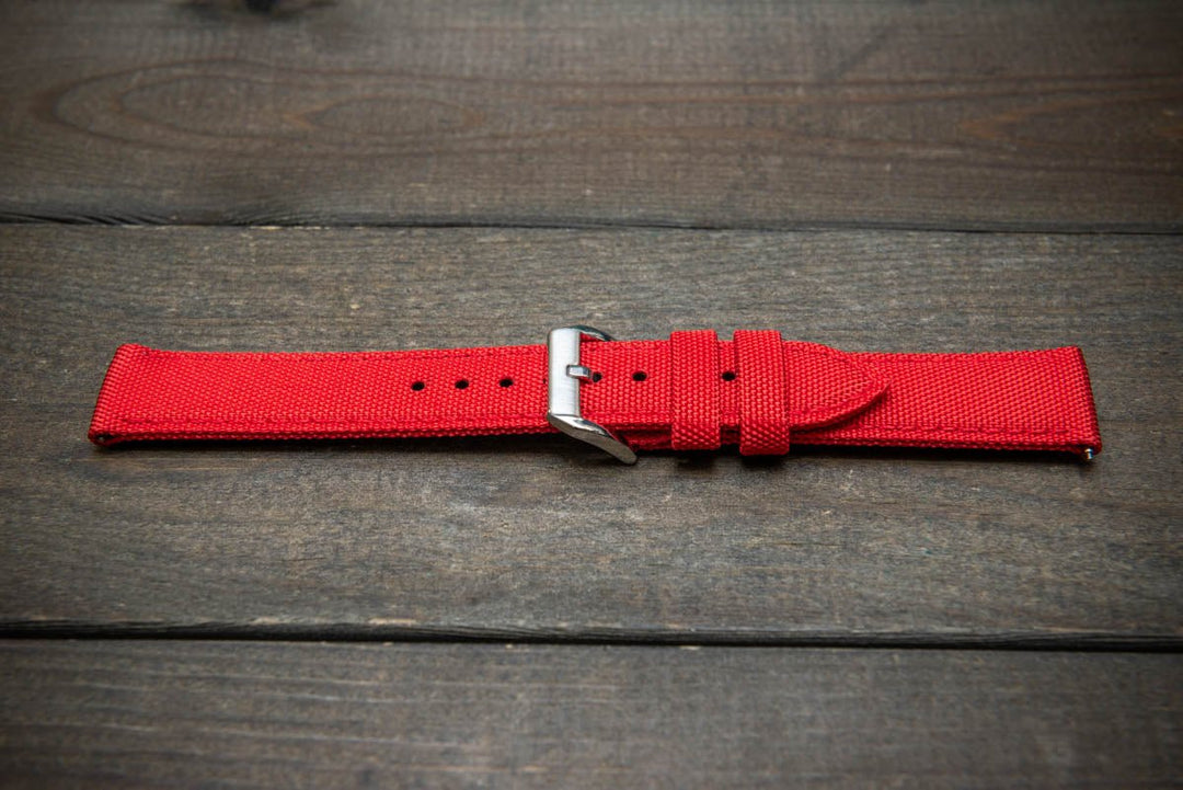 Sailcloth waterproof watch strap. - finwatchstraps