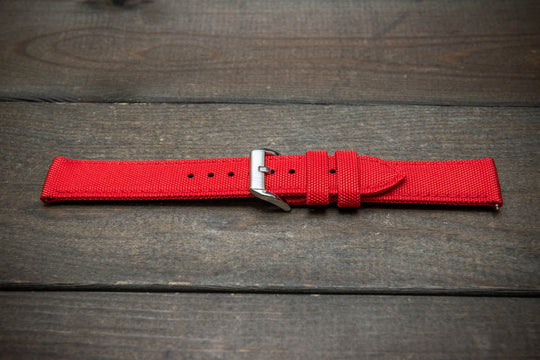 Sailcloth waterproof watch strap. - finwatchstraps