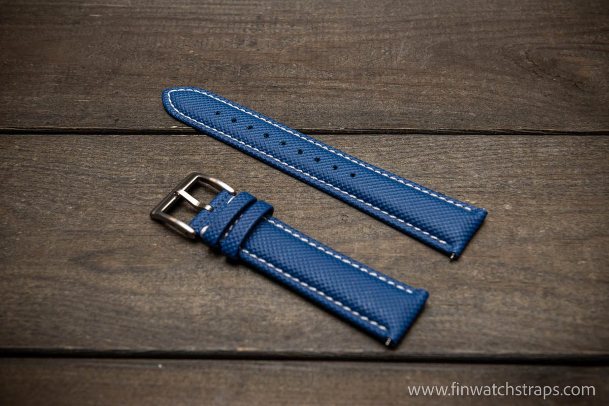 Watch strap, watch band, leather watch strap, leather watch band, finwatchstraps