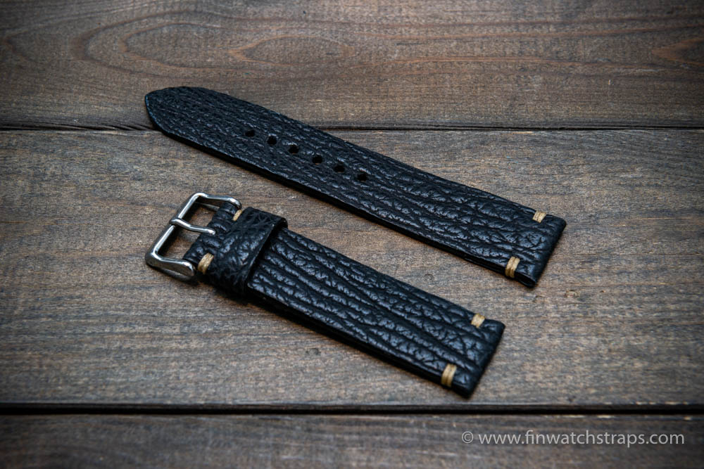 Watch strap, watch band, leather watch strap, leather watch band, finwatchstraps