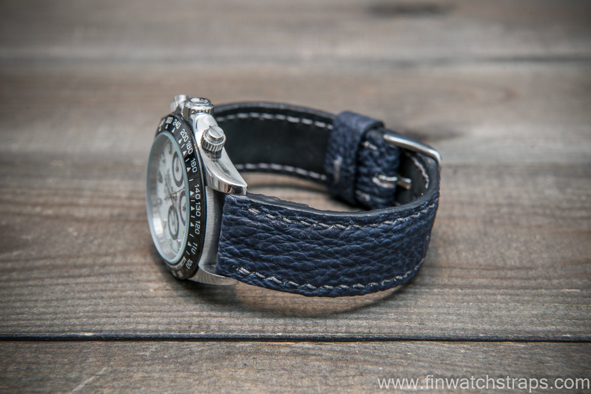 Blue shark watch straps best sale