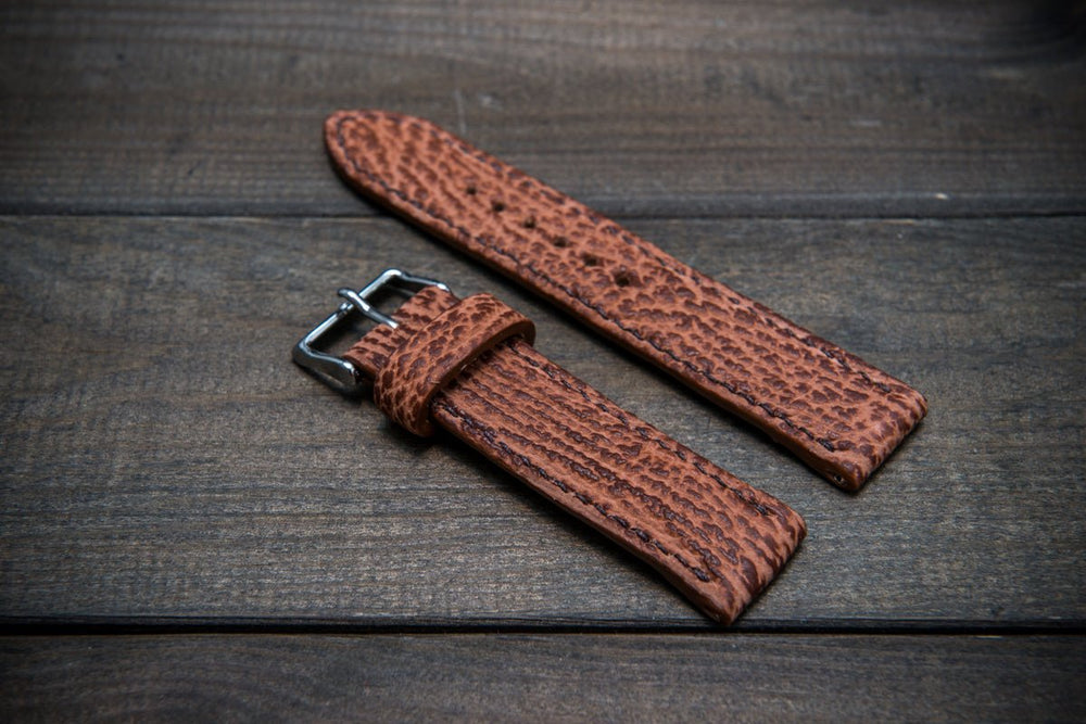 Watch strap, watch band, leather watch strap, leather watch band, finwatchstraps