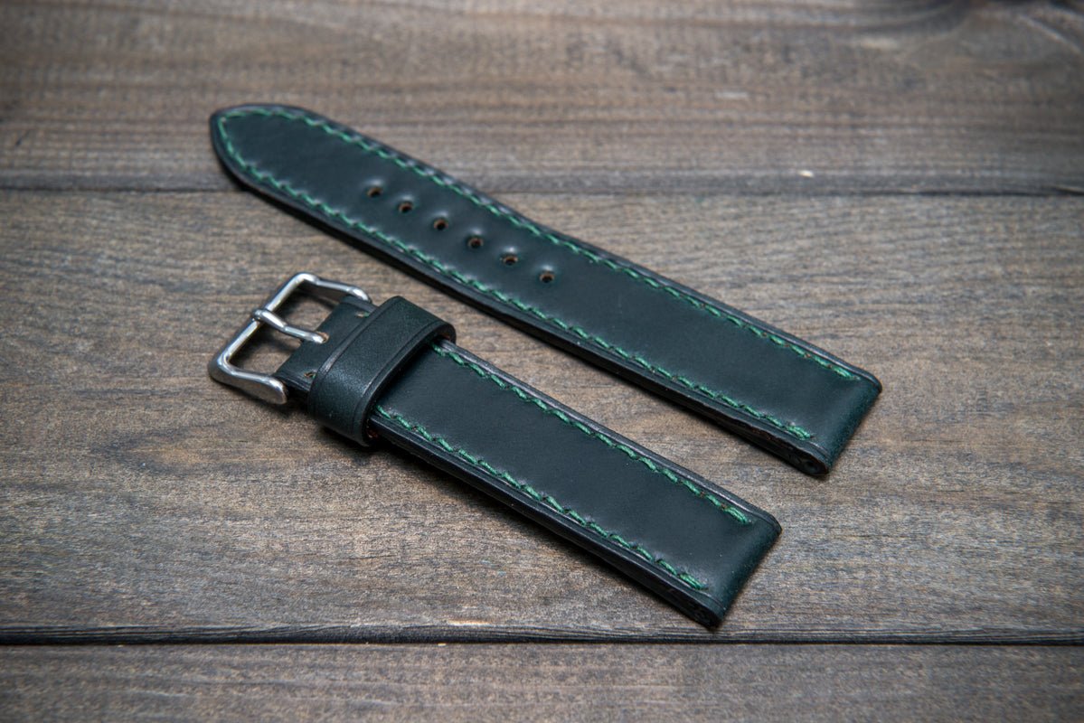 Watch strap, watch band, leather watch strap, leather watch band, finwatchstraps