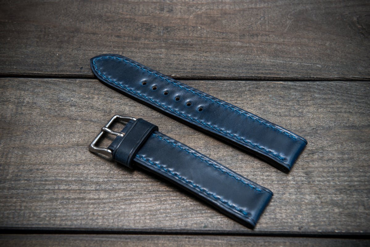 Watch strap, watch band, leather watch strap, leather watch band, finwatchstraps