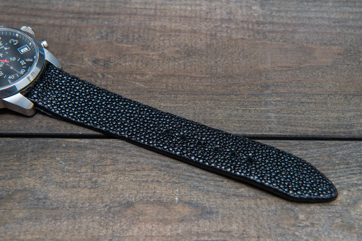 Black stingray watch discount strap