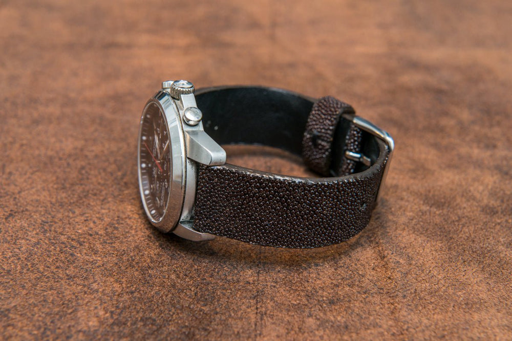 Watch strap, watch band, leather watch strap, leather watch band, finwatchstraps