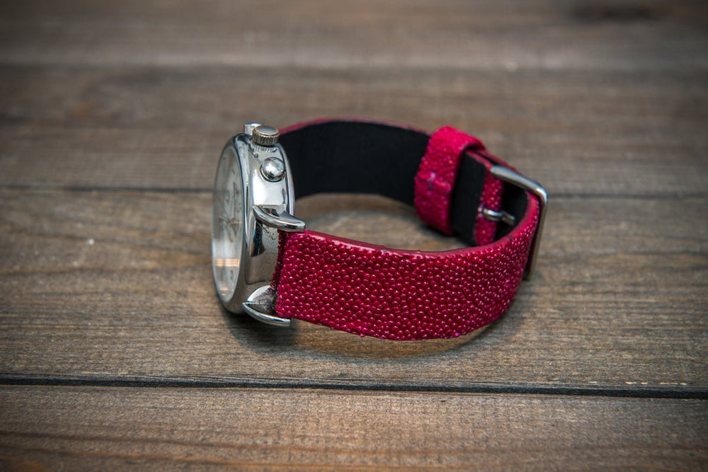 Watch strap, watch band, leather watch strap, leather watch band, finwatchstraps