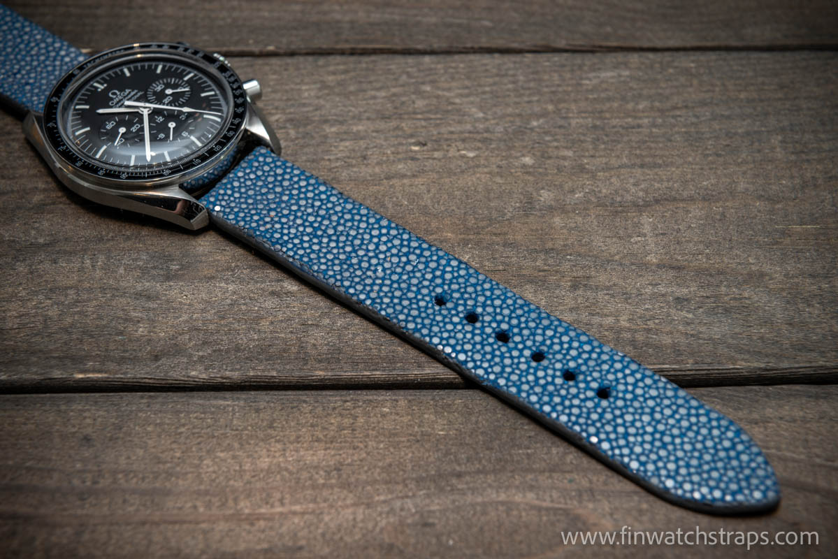 Blue mesh hot sale watch band