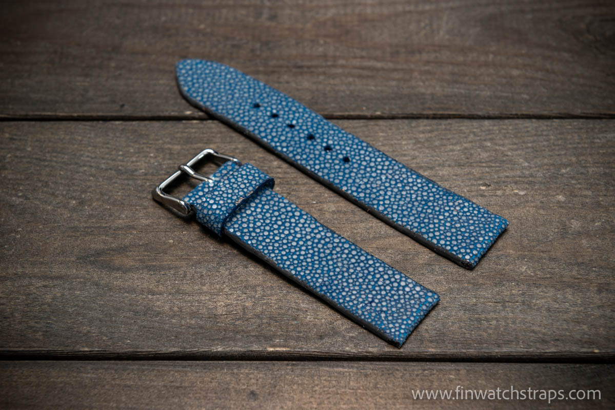 Watch strap, watch band, leather watch strap, leather watch band, finwatchstraps