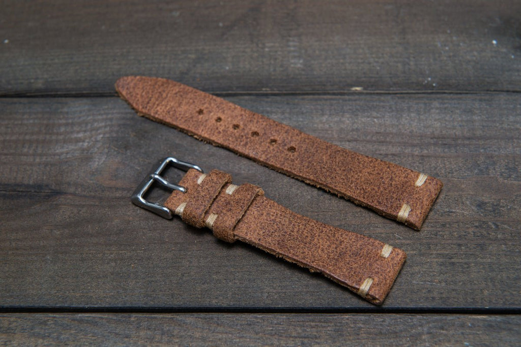 Suede leather watch discount strap