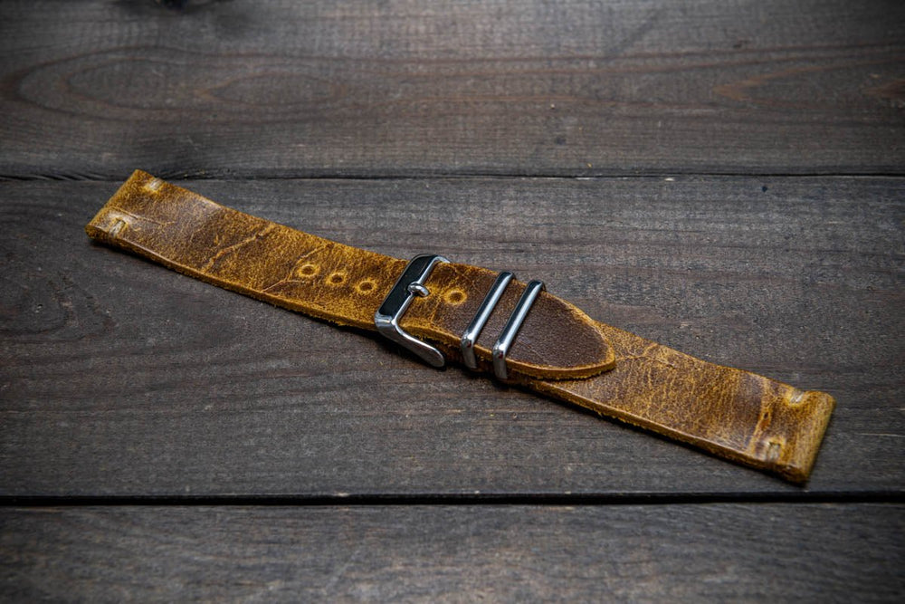 Antique leather online straps