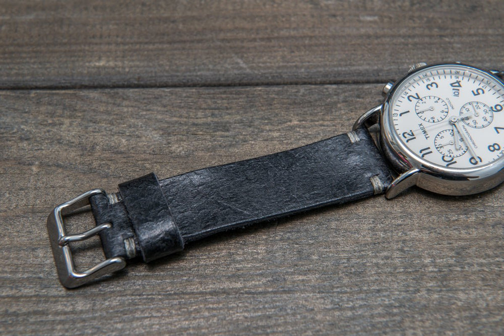 Watch strap, watch band, leather watch strap, leather watch band, finwatchstraps
