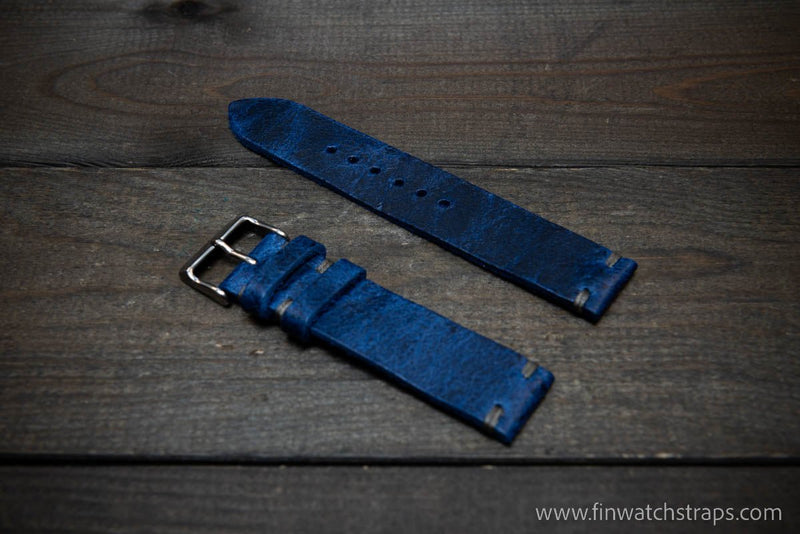 Watch strap, watch band, leather watch strap, leather watch band, finwatchstraps