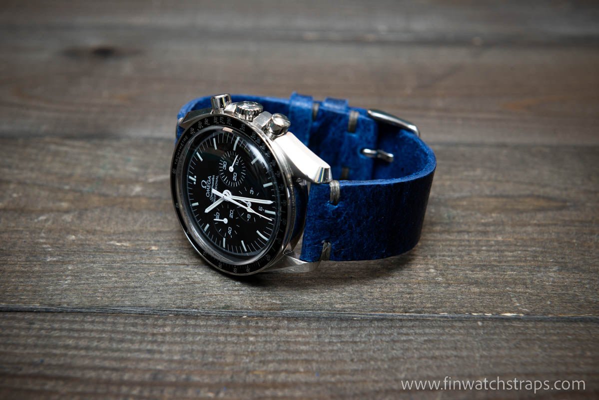 Watch strap, watch band, leather watch strap, leather watch band, finwatchstraps