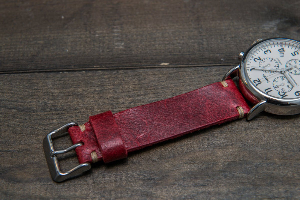 Watch strap, watch band, leather watch strap, leather watch band, finwatchstraps