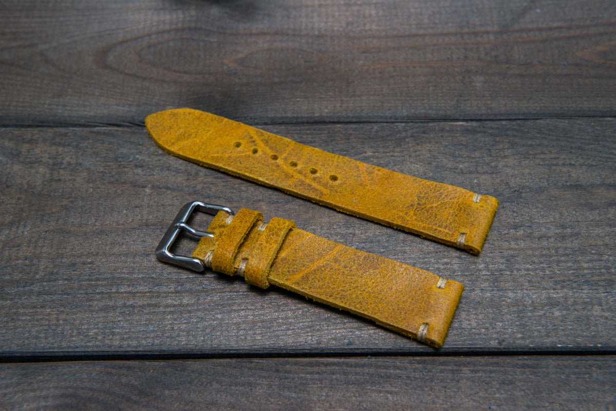 Watch strap, watch band, leather watch strap, leather watch band, finwatchstraps