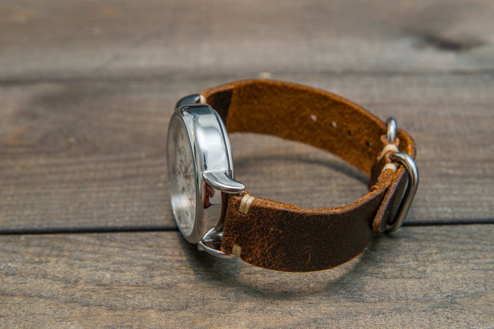 Watch strap, watch band, leather watch strap, leather watch band, finwatchstraps