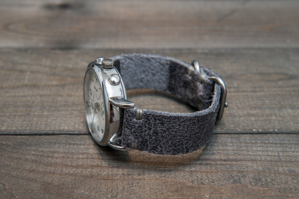 Watch strap, watch band, leather watch strap, leather watch band, finwatchstraps