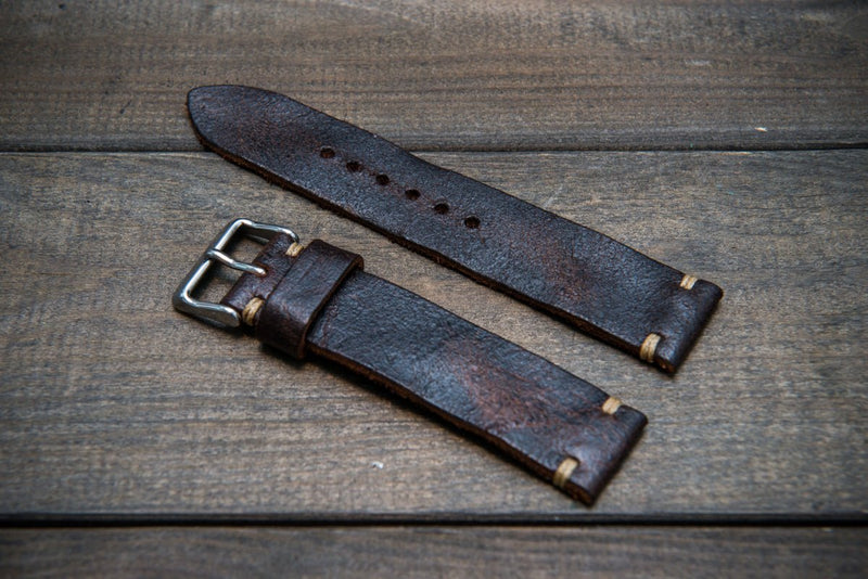 Watch strap, watch band, leather watch strap, leather watch band, finwatchstraps
