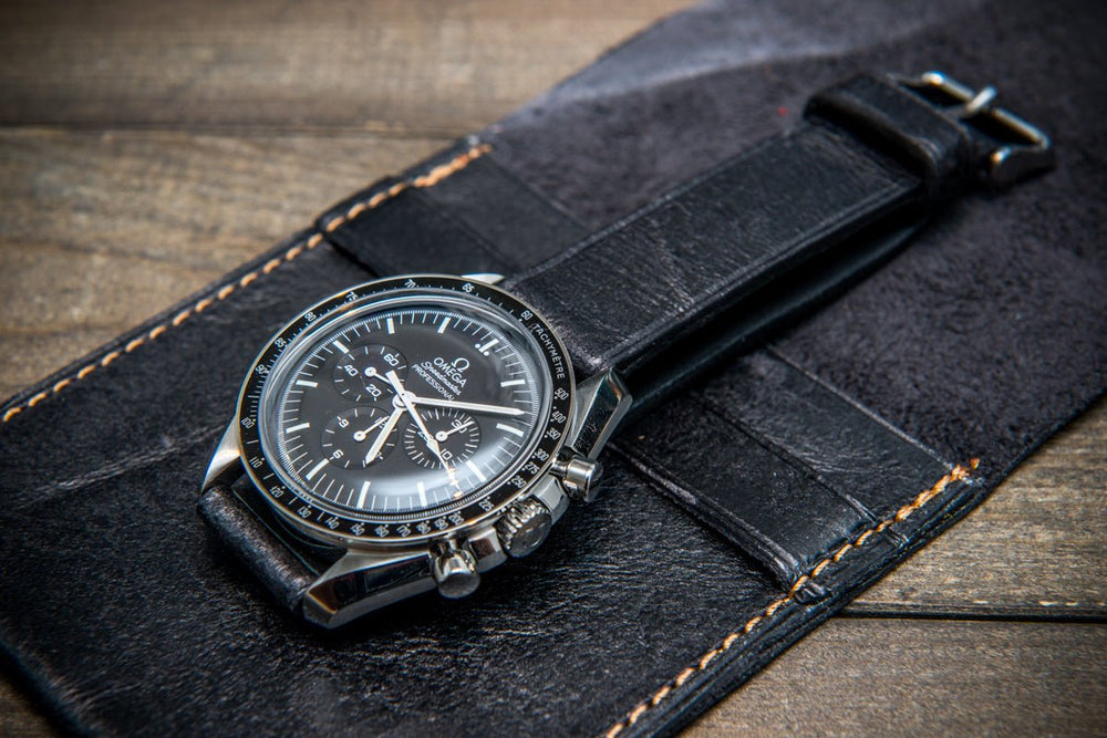 Vintage strap - Leather watch band - Calf suede (multiple colors) – ABP  Concept
