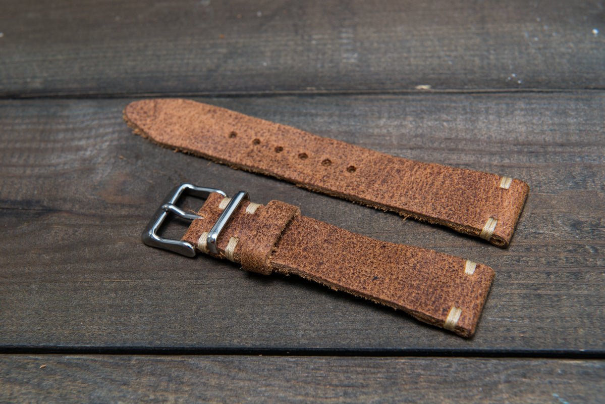 Watch strap, watch band, leather watch strap, leather watch band, finwatchstraps