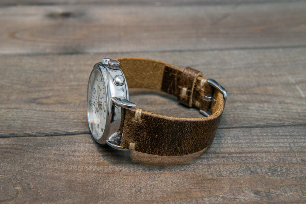 Watch strap, watch band, leather watch strap, leather watch band, finwatchstraps