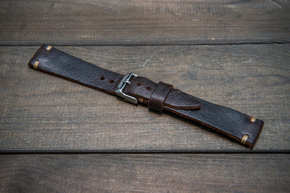 Watch strap, watch band, leather watch strap, leather watch band, finwatchstraps