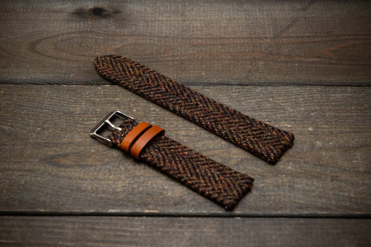 Watch strap, watch band, leather watch strap, leather watch band, finwatchstraps