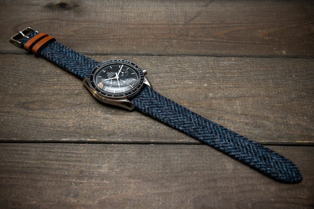 Harris tweed best sale watch strap