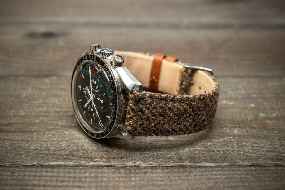 Watch strap, watch band, leather watch strap, leather watch band, finwatchstraps