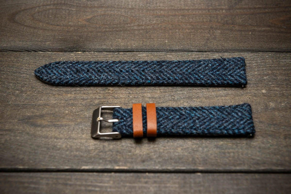 Denim watch strap discount 20mm