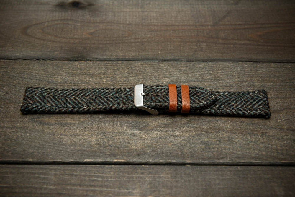 Tweed watch clearance strap