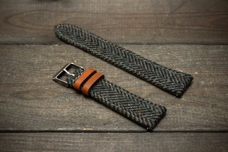 Gomvadr Quick Release leren horlogebandje, tweekleurig olie-gelooid leren horlogebandje, 18 mm, 19 mm, 20 mm, 21 mm, 22 mm, vervangende horlogeband voor mannen en vrouwen, 20 mm, Leer, Geen edelsteen Gomvadr Quick Release leren horlogebandje, tweekleurig olie-gelooid leren horlogebandje, 18 mm, 19 mm, 20 mm, 21 mm, 22 mm, vervangende horlogeband voor mannen en vrouwen, 20 mm, Leer, Geen edelsteen