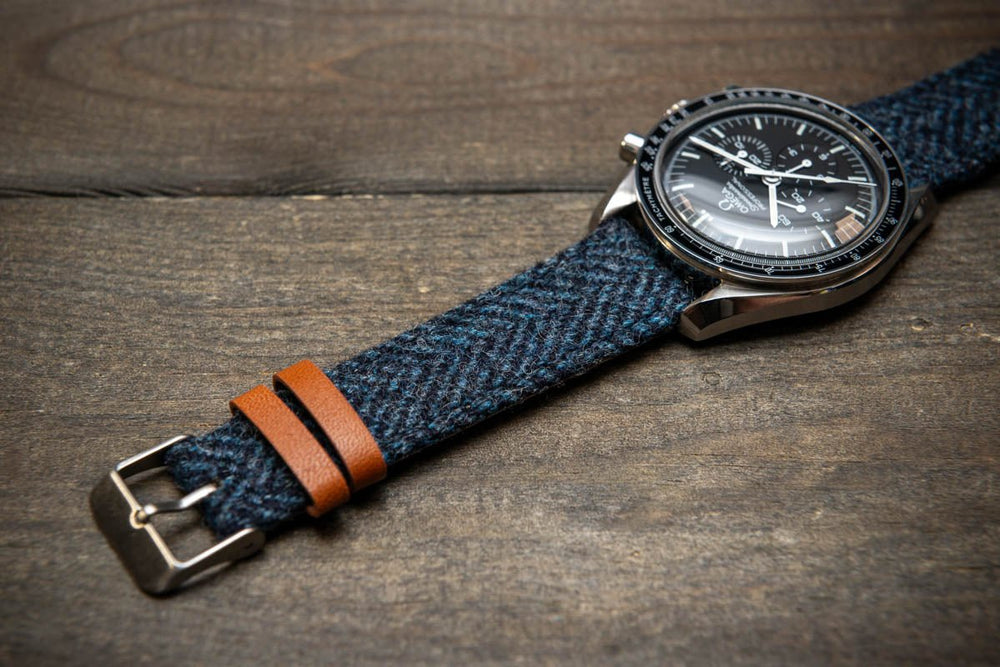 Harris tweed watch discount strap