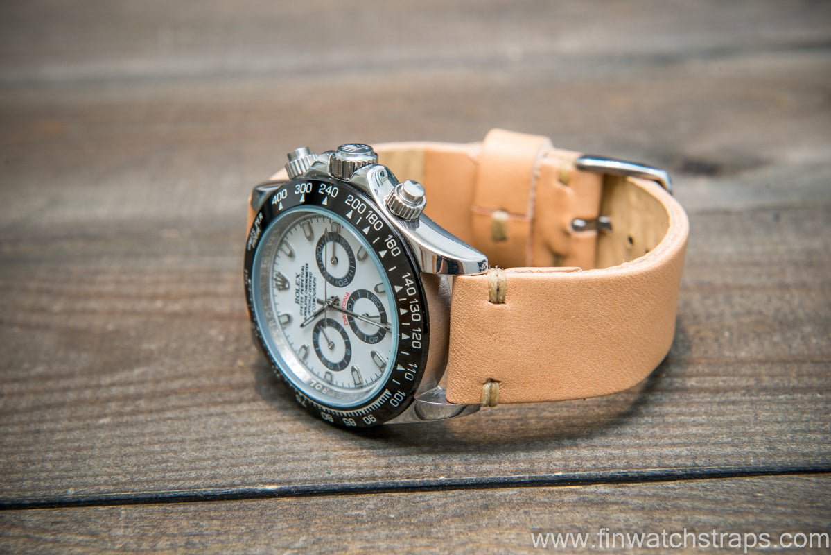 Watch strap, watch band, leather watch strap, leather watch band, finwatchstraps