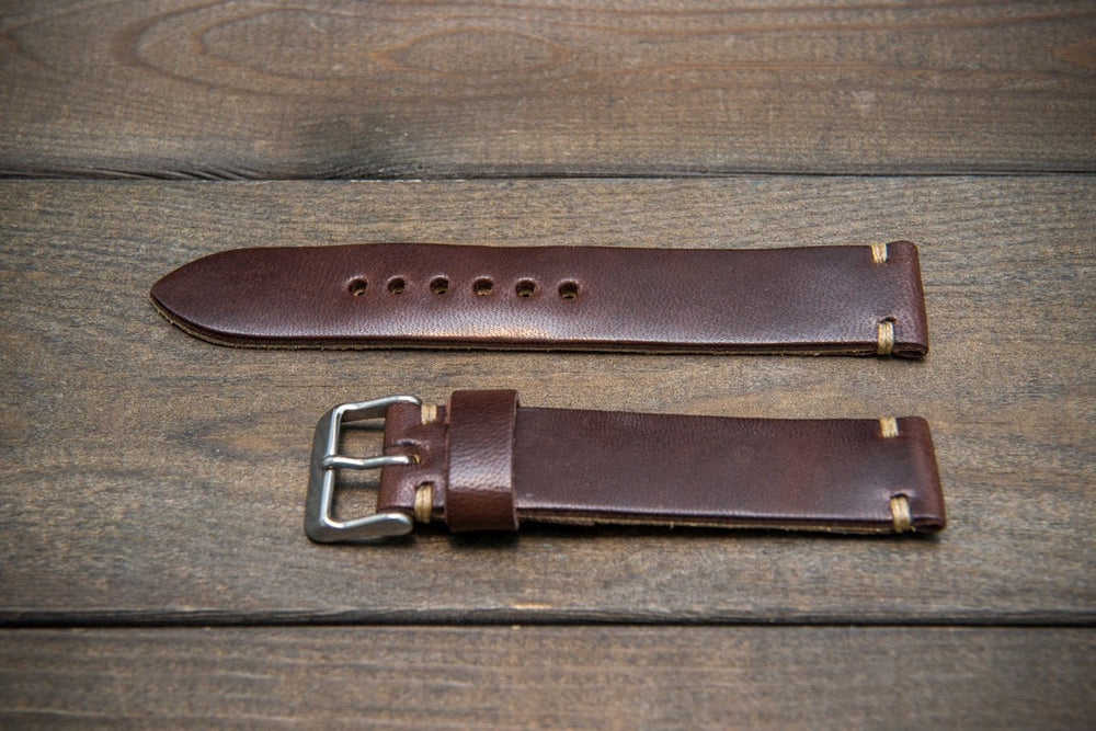 vachetta leather strap