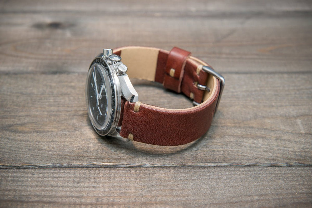 Vachetta Leather Watch Strap