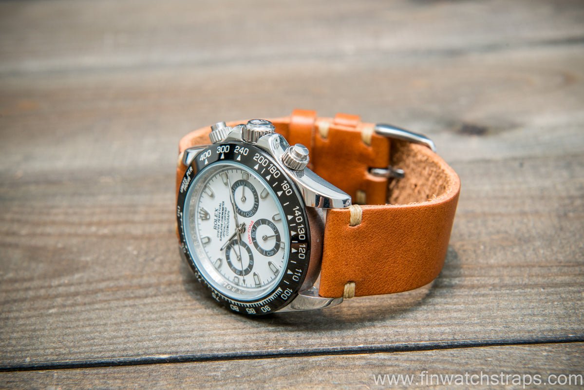 Watch strap, watch band, leather watch strap, leather watch band, finwatchstraps