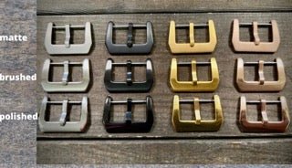 Vachetta Leather Watch Strap, Vachetta Tan (1), 10-26 mm