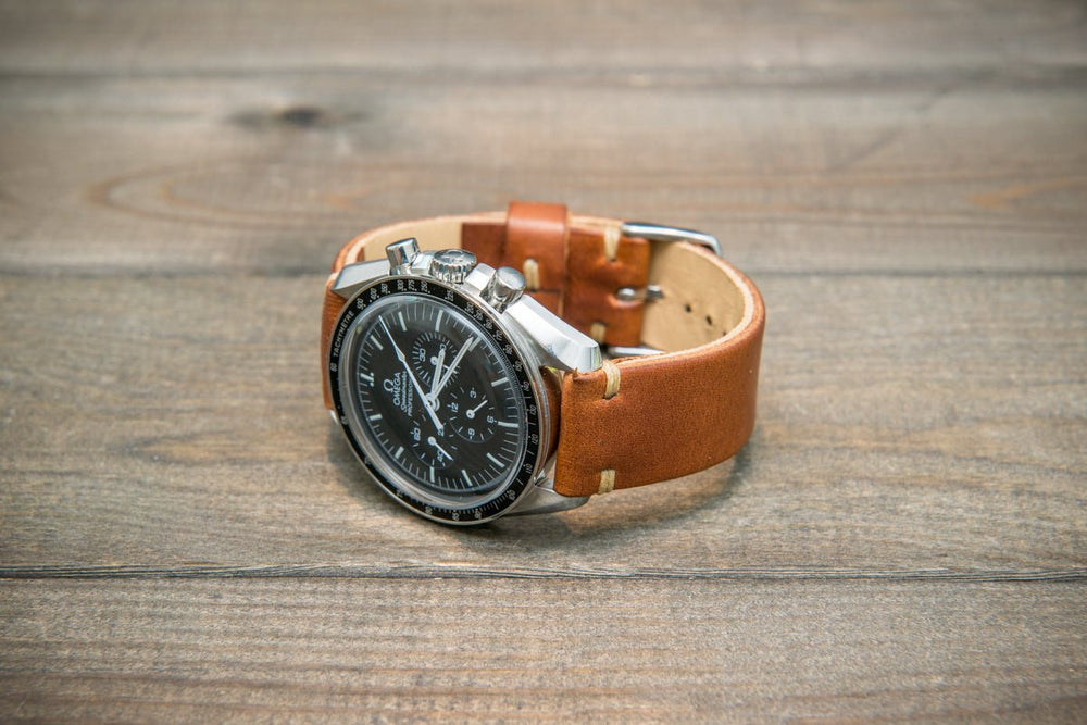 Vachetta Leather Watch Strap