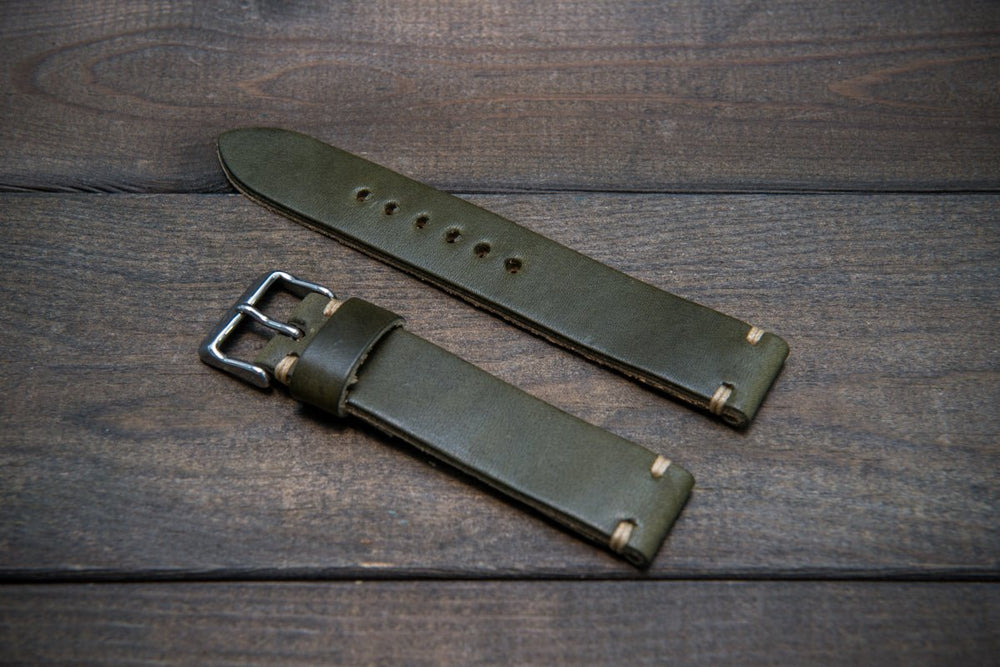 Watch strap, watch band, leather watch strap, leather watch band, finwatchstraps