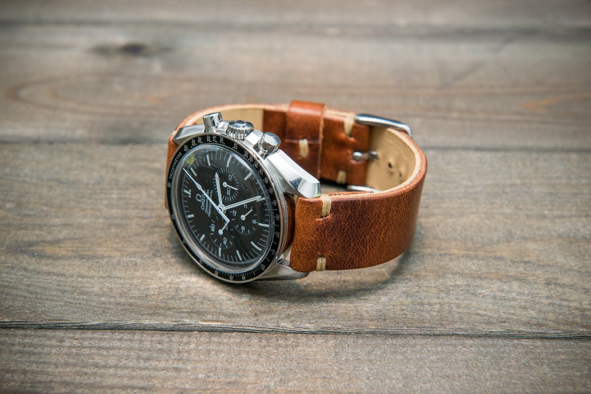 Watch strap, watch band, leather watch strap, leather watch band, finwatchstraps